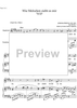 Wie Melodien zieht es mir Op.105 No. 1
