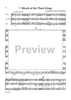 Cantiques de Noël - for String Trio - Score