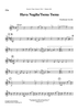 Hava Nagila/Tsena Tsena - Bb Clarinet 1