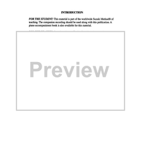 Suzuki Cello School, Volume 7 - Cello Part