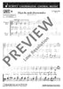 In Freuden froh - Choral Score