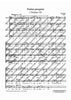 Psalmi peregrini - Choral Score