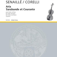 Aria/Sarabande et Courante