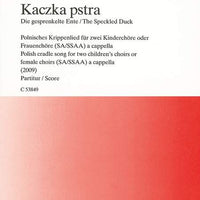 Kaczka pstra - Score