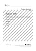 Aus der Tiefe - Choral Score