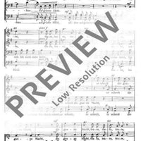 Drei Volksliedsätze - Choral Score