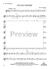 Falcon Fanfare - Alto Saxophone 1