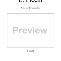 Trois Morceaux de Salon - No. 3