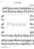 Lyrical Pieces Op.12 No. 5 - Folkevise (Popular melody)