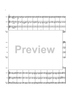 An English Folksong Suite - Score