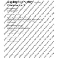 Concerto No. 1 in A Minor