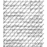 String Quartet in G minor - Score and Parts