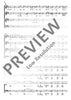 Vier kleine Festmotetten - Choral Score