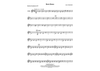 Barn Dance - Baritone Saxophone