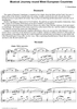 Musical Journey.  4. Denmark. Mermaid