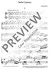 Six Caprices - Performing Score