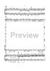 Descent Overture from Orpheus - Act II D Major - Violin 1