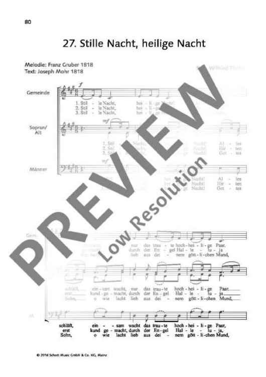 Stille Nacht, heilige Nacht