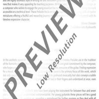 12 Timeless Preludes