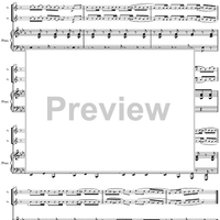 Concerto in E flat Major for 2 Trumpets in Bb - Piano Score