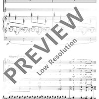 Verbum caro factum est - Choral Score