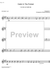 In the Forest - Bb Clarinet 1