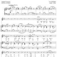 Verdant Meadows (Verdi Prati) - from Alcina