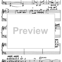 An American in Paris - Piano 2