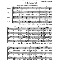 Sechs Choräle - Choral Score