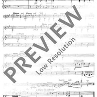 Concerto E Major - Piano Score and Solo Part