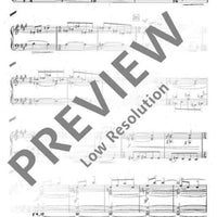 Divertissement - Piano Score and Solo Part