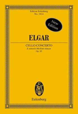 Cello Concerto E minor - Full Score