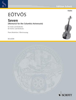 seven - Piano Score With Solo Part