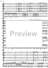 Konzert im alten Stil Op.100 - Score