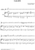 Tailspin - Piano Score