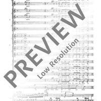 Todesfuge - Choral Score