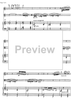 Cancion antiqua - Score