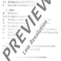 Concerto grosso B minor - Full Score