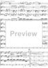 String Quartet No. 1, Movement 1 - Score