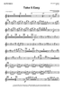 Take It Easy - Alto Saxophone 2