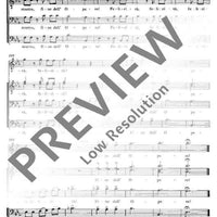 Insalata Italiana - Choral Score