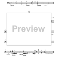 Suzuki Bass School, Volume 3 - Bass Part