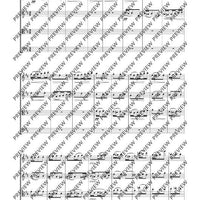 String Quartet in G minor - Score and Parts