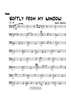 Softly from My Window - Bass