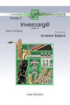 Invercargill (March) - Baritone Saxophone