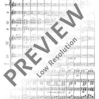 Artist's Life - Full Score