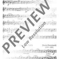 Für Feiern und Feste - Flugelhorn I In Bb