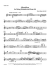 Obsidian for String Orchestra and Drum Kit - Solo Violin