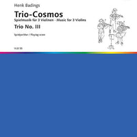 Trio-Cosmos - Performing Score