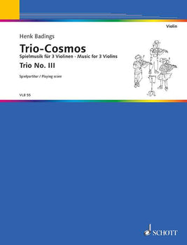 Trio-Cosmos - Performing Score